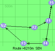 Route >6210m  SEN