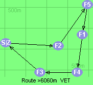 Route >6060m  VET