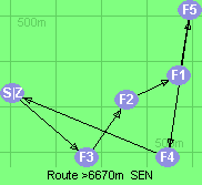 Route >6670m  SEN