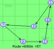 Route >6060m  VET