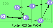 Route >6270m  WOM