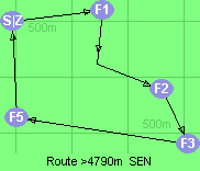 Route >4790m  SEN