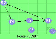 Route >5590m