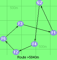 Route >5840m